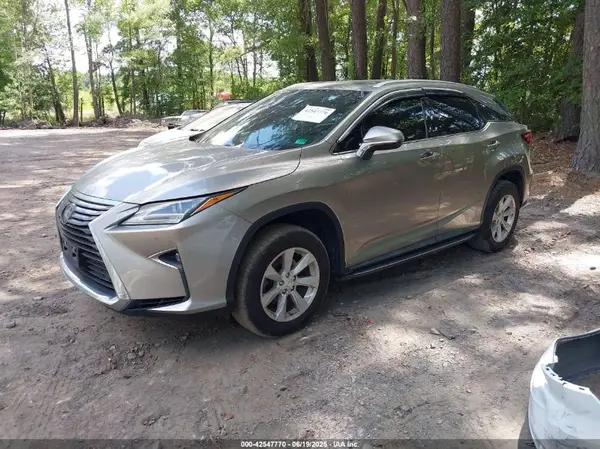 2T2BZMCA4HC066350 2017 LEXUS RX - Image 2