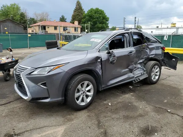 2T2BZMCA4HC066848 2017 LEXUS RX - Image 1
