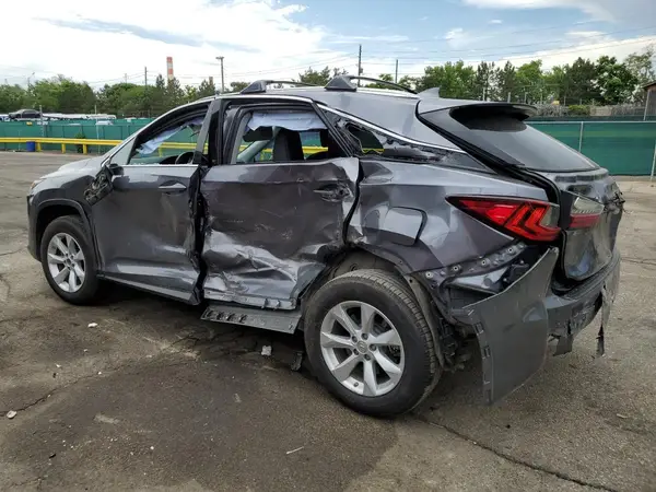 2T2BZMCA4HC066848 2017 LEXUS RX - Image 2