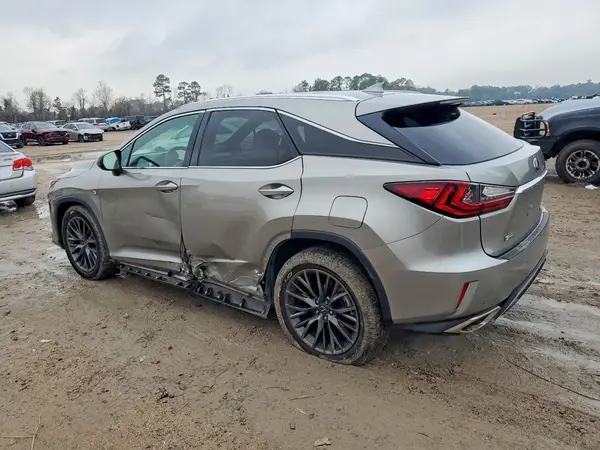 2T2BZMCA4HC067420 2017 LEXUS RX - Image 2