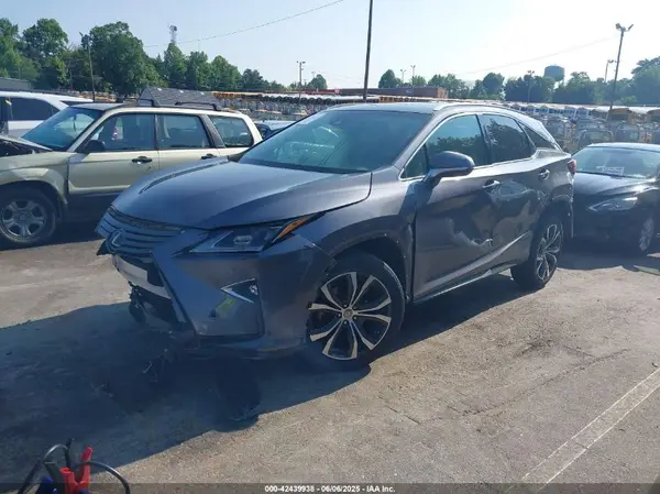 2T2BZMCA4HC074707 2017 LEXUS RX - Image 2