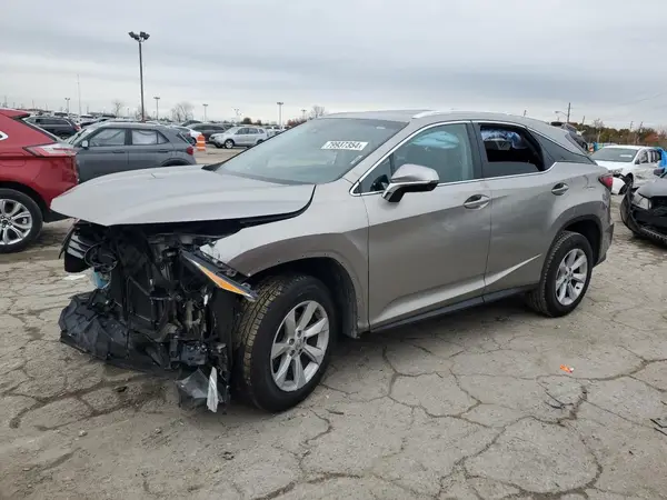 2T2BZMCA4HC075131 2017 LEXUS RX - Image 1