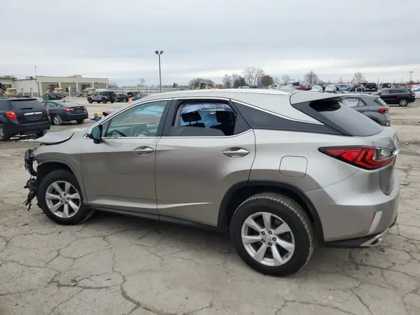 2T2BZMCA4HC075131 2017 LEXUS RX - Image 2