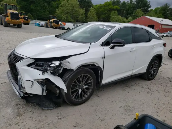 2T2BZMCA4HC077056 2017 LEXUS RX - Image 1