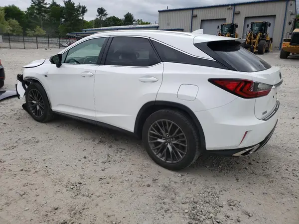 2T2BZMCA4HC077056 2017 LEXUS RX - Image 2