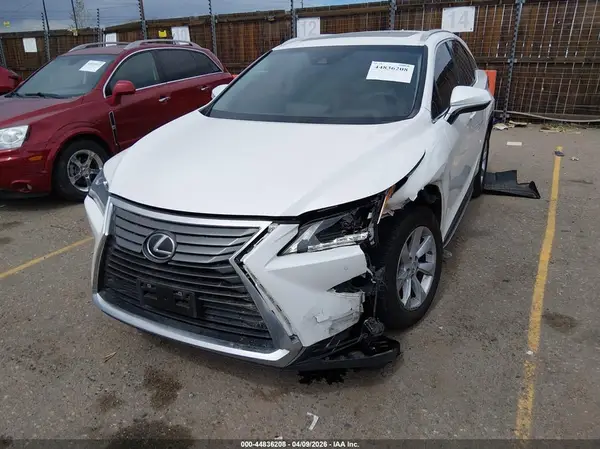 2T2BZMCA4HC077980 2017 LEXUS RX - Image 2