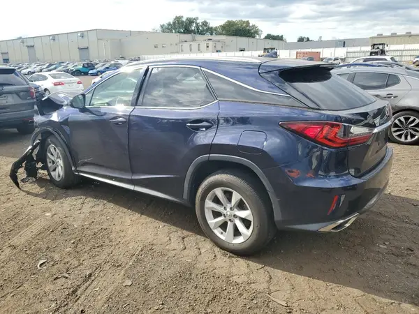2T2BZMCA4HC078675 2017 LEXUS RX - Image 2
