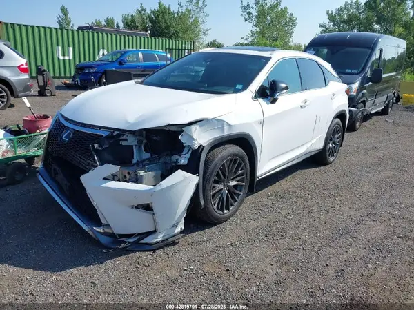 2T2BZMCA4HC079311 2017 LEXUS RX - Image 2