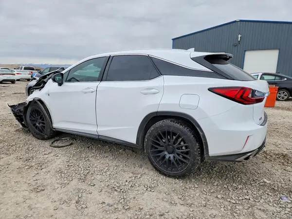 2T2BZMCA4HC079535 2017 LEXUS RX - Image 2
