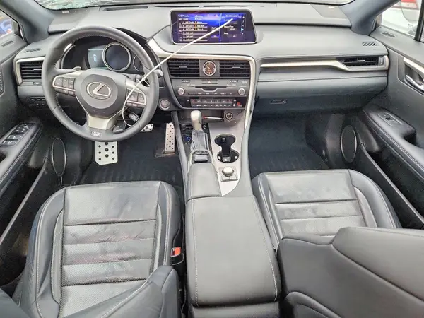 2T2BZMCA4HC079535 2017 LEXUS RX - Image 8