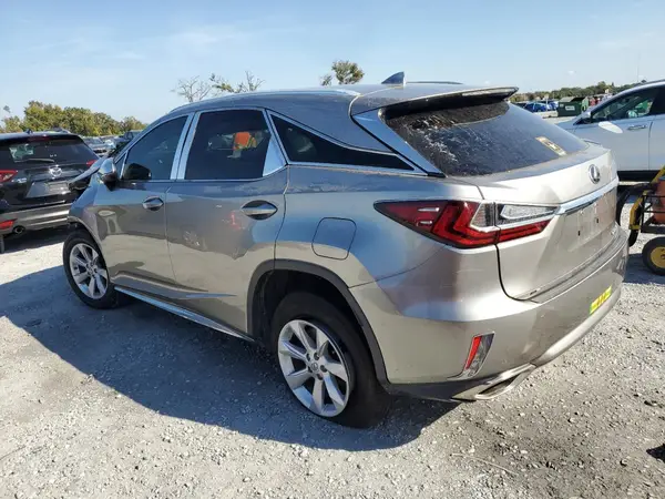 2T2BZMCA4HC081415 2017 LEXUS RX - Image 2