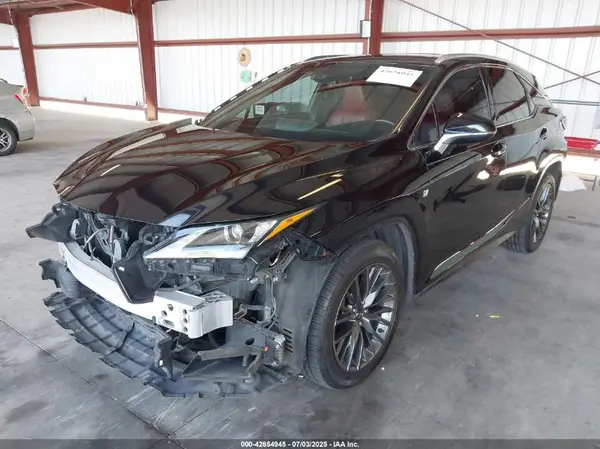 2T2BZMCA4HC081771 2017 LEXUS RX - Image 2