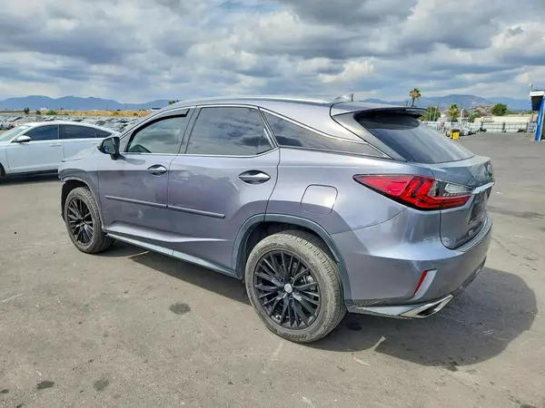 2T2BZMCA4HC083066 2017 LEXUS RX - Image 2