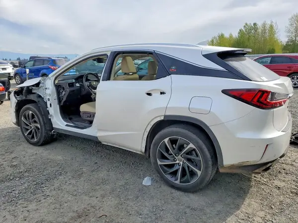 2T2BZMCA4HC083763 2017 LEXUS RX - Image 2