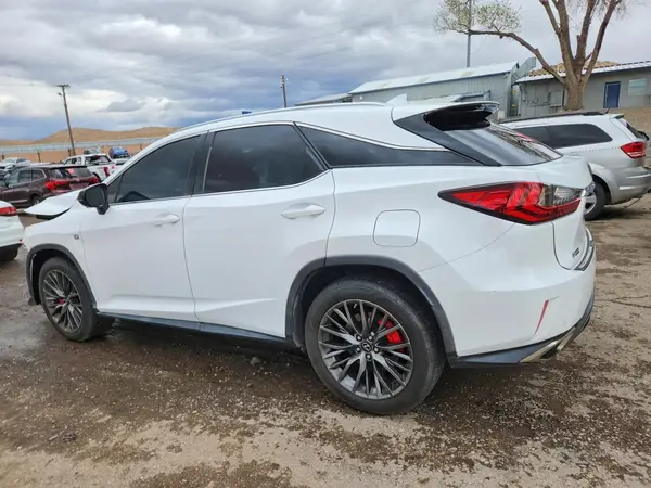 2T2BZMCA4HC083908 2017 LEXUS RX - Image 2