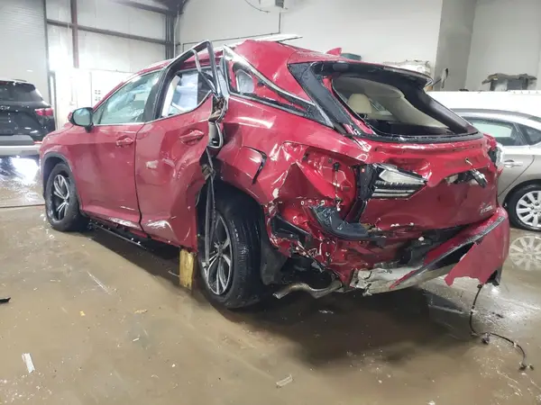 2T2BZMCA4HC084282 2017 LEXUS RX - Image 2