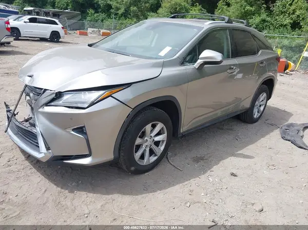 2T2BZMCA4HC085416 2017 LEXUS RX - Image 1