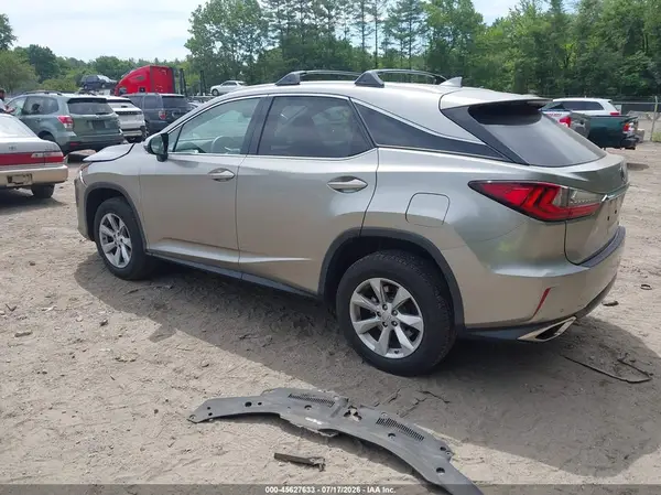 2T2BZMCA4HC085416 2017 LEXUS RX - Image 2