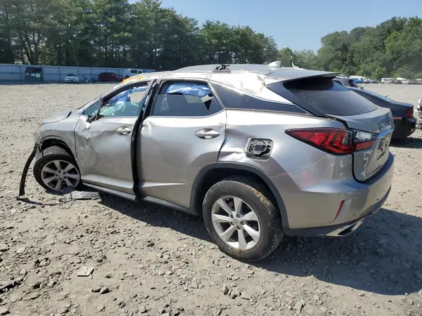 2T2BZMCA4HC086940 2017 LEXUS RX - Image 2