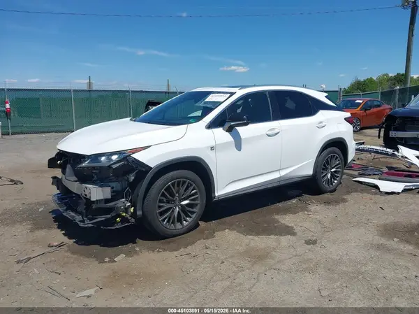 2T2BZMCA4HC087473 2017 LEXUS RX - Image 2