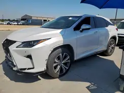 2T2BZMCA4HC089806 2017 LEXUS RX