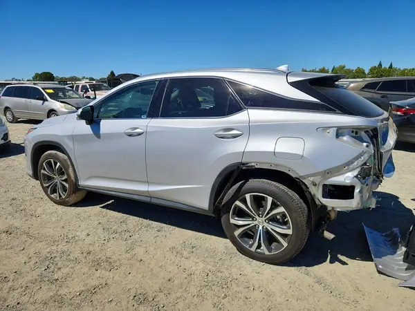 2T2BZMCA4HC090311 2017 LEXUS RX - Image 2