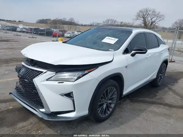 2T2BZMCA4HC090325 2017 LEXUS RX - Image 2
