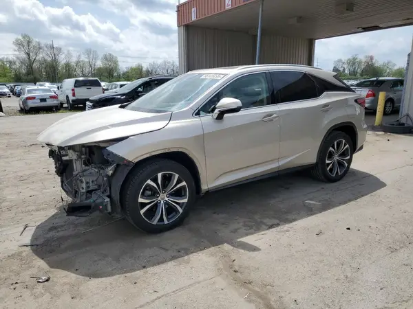 2T2BZMCA4HC091491 2017 LEXUS RX - Image 1