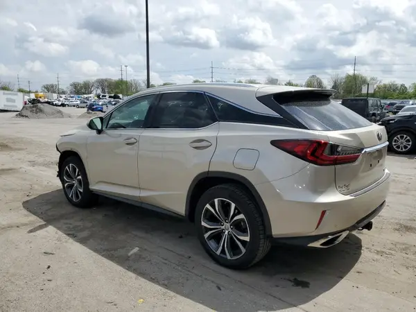 2T2BZMCA4HC091491 2017 LEXUS RX - Image 2