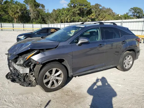 2T2BZMCA4HC093774 2017 LEXUS RX - Image 1