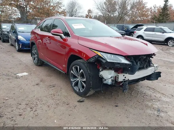 2T2BZMCA4HC095752 2017 LEXUS RX - Image 1