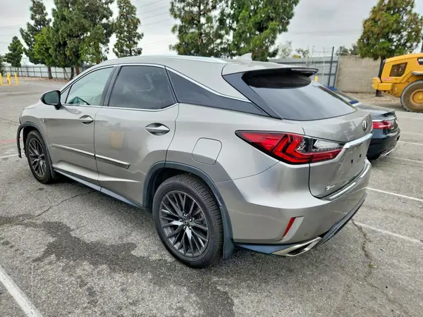 2T2BZMCA4HC095833 2017 LEXUS RX - Image 2