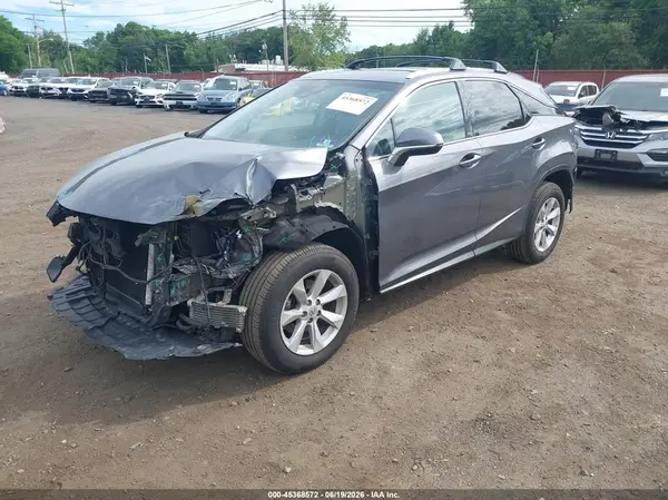 2T2BZMCA4HC096786 2017 LEXUS RX - Image 2