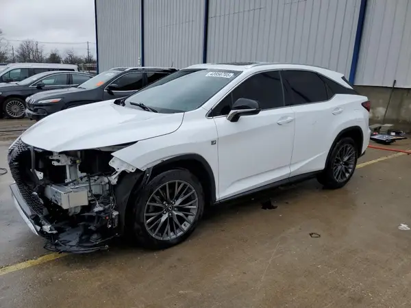 2T2BZMCA4HC099445 2017 LEXUS RX - Image 1