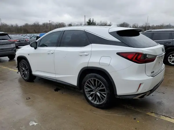 2T2BZMCA4HC099445 2017 LEXUS RX - Image 2