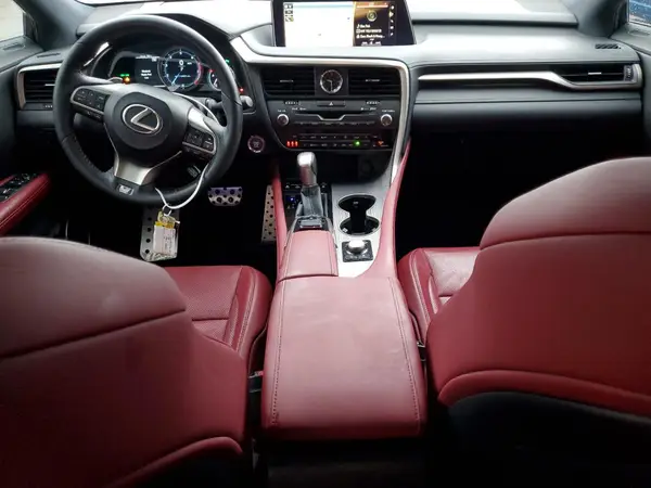2T2BZMCA4HC099445 2017 LEXUS RX - Image 8