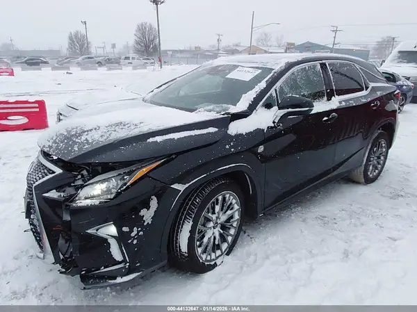 2T2BZMCA4HC100593 2017 LEXUS RX - Image 2
