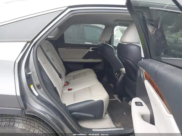 2T2BZMCA4HC106135 2017 LEXUS RX - Image 8