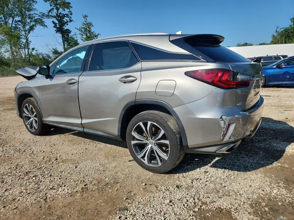 2T2BZMCA4HC108709 2017 LEXUS RX - Image 2