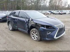 2T2BZMCA4HC108757 2017 LEXUS RX