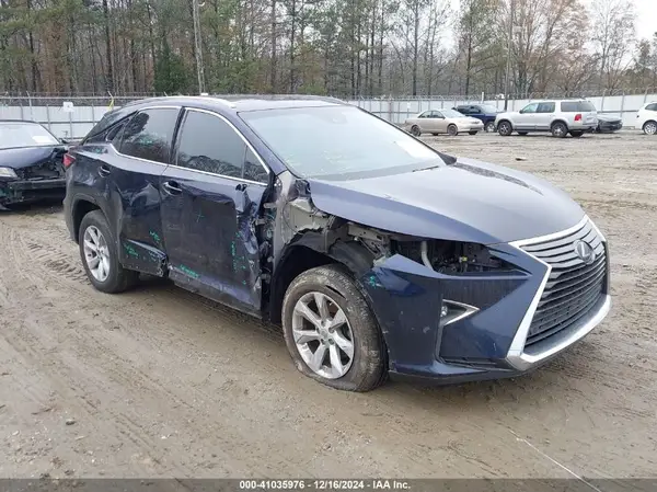 2T2BZMCA4HC108757 2017 LEXUS RX - Image 1