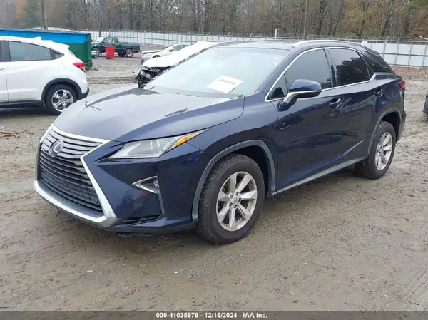 2T2BZMCA4HC108757 2017 LEXUS RX - Image 2