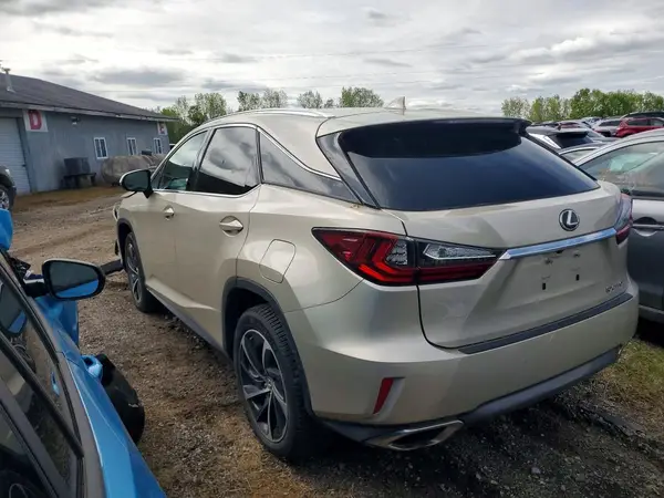2T2BZMCA4HC110377 2017 LEXUS RX - Image 2