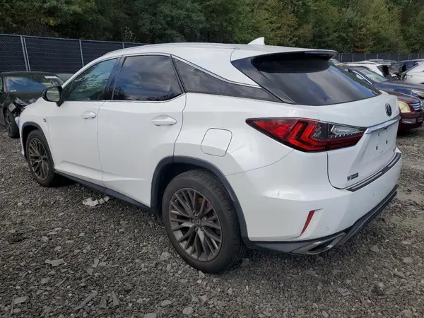 2T2BZMCA4HC110685 2017 LEXUS RX - Image 2