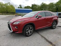 2T2BZMCA4HC111240 2017 LEXUS RX