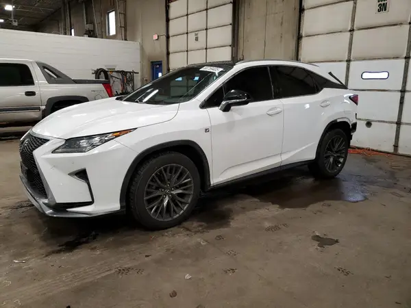 2T2BZMCA4HC112713 2017 LEXUS RX - Image 1