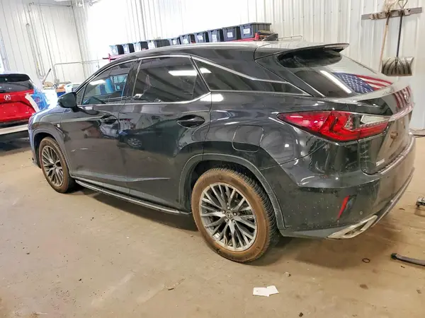 2T2BZMCA4HC112985 2017 LEXUS RX - Image 2
