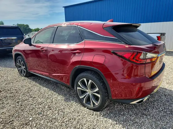 2T2BZMCA4HC115322 2017 LEXUS RX - Image 2
