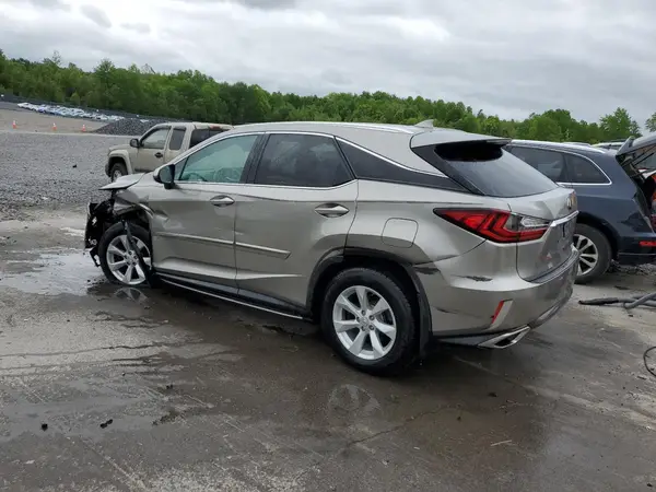 2T2BZMCA4HC115630 2017 LEXUS RX - Image 2