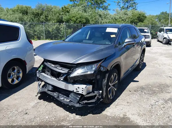2T2BZMCA4HC115918 2017 LEXUS RX - Image 2